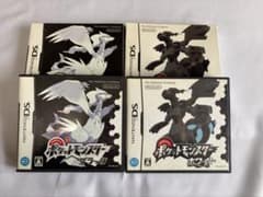 ポケットモンスター ブラック・ホワイト DSソフト2本セットのサムネイル