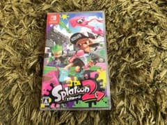 【送料込み】スプラトゥーン2 任天堂スイッチ用ソフト Switchのサムネイル