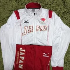 Mizuno 日本代表 2008年オリンピックジャージ上（L）下（M）セット