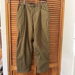 ユニクロ ヒートテックウォームイージーパンツ メンズL 暖パン 中古 パンツ　冬のサムネイル