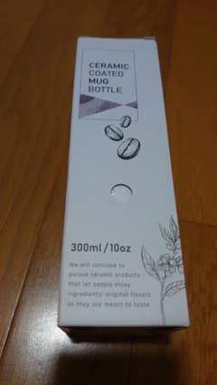 京セラ CERAMIC COATED MUG BOTTLE 300ml ホワイトのサムネイル