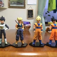コメント下さい。ドラゴボール、フィギアのサムネイル