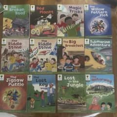 Oxford Reading Tree 英語絵本 23冊セットのサムネイル