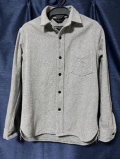 WESTRIDE ウエストライド ヘビーネルシャツのサムネイル