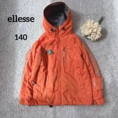 エレッセ スキーウェア ジャケット 140cm オレンジ - メルカリ