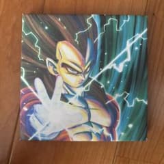 ドラゴンボール ベジータ キャンバスボードのサムネイル