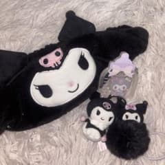 クロミ ぬいぐるみ マスコット セットのサムネイル