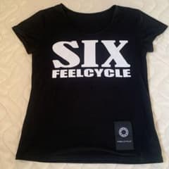 【値下げ】【店舗限定】【美品】FEELCYCLE Tシャツ ブラック Sサイズのサムネイル