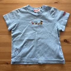 mikiHOUSEベビーTシャツのサムネイル