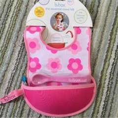 みい☆様お食事エプロン♡スプーン付きのサムネイル