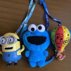 ミニオン/クッキーモンスター/エルモ　USJグッズのサムネイル
