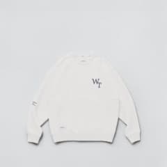 26SS WTAPS ACADEMY / SWEATER / COTTON - メルカリ