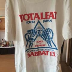 TOTALFAT×SABBAT13コラボのサムネイル