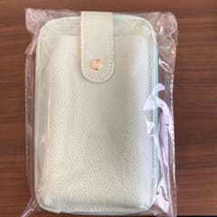 新品 スマホショルダーバッグ ライトグリーンのサムネイル