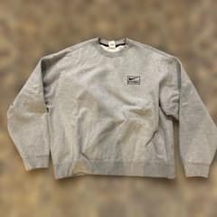 Nike Stussy コラボ グレー スウェット Lサイズのサムネイル