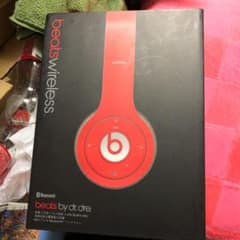 【限界最終価格】Beats by Dr Dre BT ON WIRELS REDのサムネイル