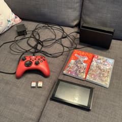Nintendo Switch 本体 ドック コントローラー ソフトセット