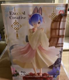 Re:제로 Excd creative Figure 렘, 작은 토끼딸 완전 미개봉