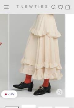 《月の呪文を唱えて》レイヤードフリルスカートTnewtiesのサムネイル