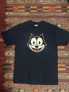 90s Felix the Cat ビッグフェイスTシャツ USA製 - メルカリ