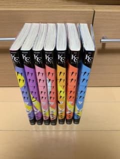カカフカカ1-7巻セットのサムネイル