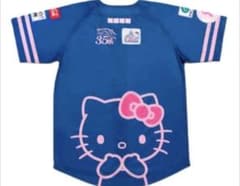 ピンクフルデー ソフトバンクホークス ハローキティユニフォーム S
