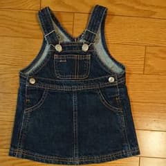 【専用】ムージョンジョン ジャンパースカート 80のサムネイル
