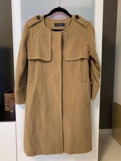 スピックアンドスパン　　ノーカラーコート