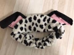 ディズニー　101匹わんちゃん　ダルメシアン　ヘアバンドのサムネイル