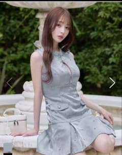 （JEWELS ジュエルズ　ミニ　ドレス　）　（美品） jewels ジュエルズ ミニドレス Mサイズ - メルカリ