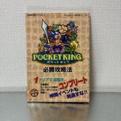 希少】ゲームボーイ ポケットキング必勝攻略法 攻略本 双葉社 - メルカリ
