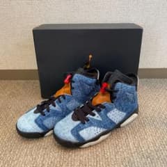 ナイキ エアジョーダン6 レトロ ウォッシュド デニムのサムネイル