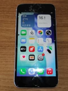 画面割れ】iPhone SE 第2世代 128GB ホワイト SIMフリー - メルカリ