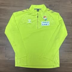 hummel ジェフユナイテッド千葉 長袖 ハーフジップ O - メルカリ