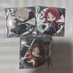 あらき luz うらたぬき XYZ 浦島坂田船 ひきフェス 缶バッジ 缶バ