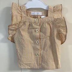 ZARA BABY チェック柄シャツ 6-9ヶ月のサムネイル