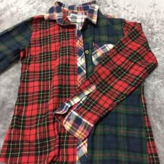 シャツ パッチワークのサムネイル
