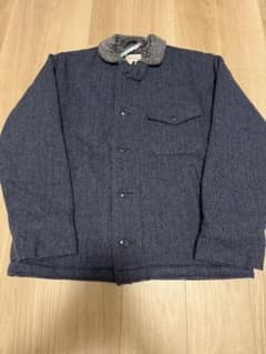 BONCOURA ツイードデッキジャケット　40 ボンクラ ボアアウター BONCOURA ツイードデッキジャケット 40 ボンクラ ボアアウター - メルカリ