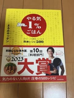 やる気1%ごはん 500レシピのサムネイル