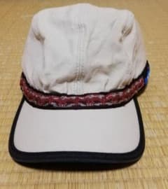 KAVU  コットン　キャップ　ベージュ
