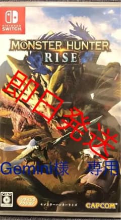 モンスターハンターライズのサムネイル