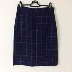 【まるン様専用】honeys チェックタイトスカートのサムネイル