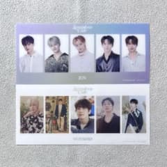 セブチ seventeen ジュン ウォヌ カフェ cafe 特典 ブックマーク