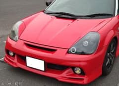 G.翡翠 MR-S ZZW30 typeⅣアイライン (202ブラック塗装済み G.翡翠 MR-S ZZW30 typeⅣアイライン 未塗装 - メルカリ