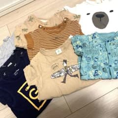 70 夏用ロンパースと夏服セットのサムネイル