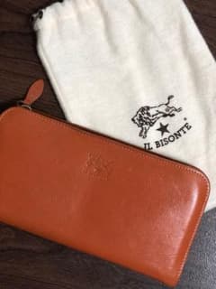 IL BISONTE★イルビゾンテ レザー長財布 ユニセックスのサムネイル