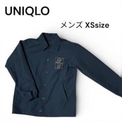 UNIQLO ユニクロ コーチジャケット キース・ヘリング ネイビー XSサイズのサムネイル