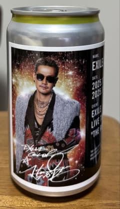 EXILE 2025 LIVE 限定缶 直筆サイン入り ATSUSHIのサムネイル