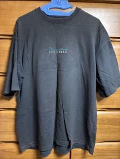 バックプリント 半袖Tシャツ ブラック S オーバーサイズ グラフィック