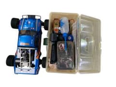 TAMIYA タミヤ ラジコン TR-15T エンジンカー 1993年 希少 - メルカリ